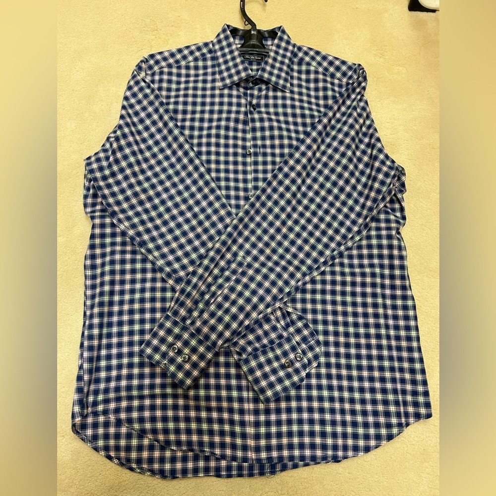 Spring Time Saks Button Down. Cotton. Like New! - image 2